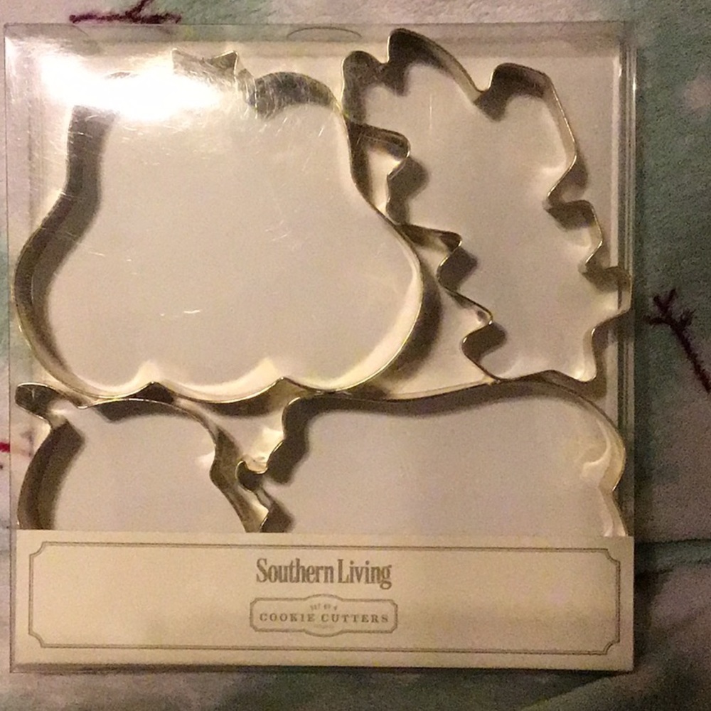 Southern Living Fall Cookie Cutters-set of 4